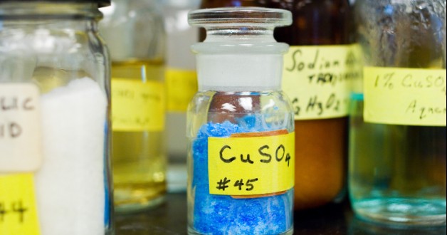 Een hekel aan chemicaliën
